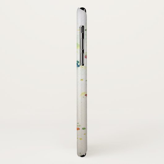 Gele ananas fruit Beachy Tropische Vibes Case-Mate iPhone Case (Achterkant/links)