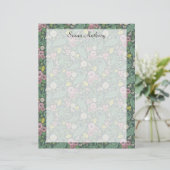  gele andelions Roze Roze gezicht papier (Staand voorkant)