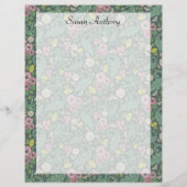  gele andelions Roze Roze gezicht papier (Voorkant)