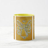 Gele Angel-Mok of Cup Mok (Midden)