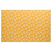 Gele ankerstof per meter stof (Fat Quarter)