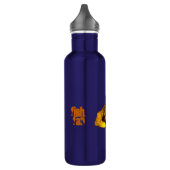 Gele Apistogramma Ventilator van de Vis Waterfles (Links)