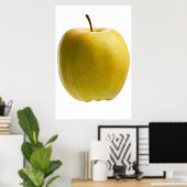 Gele appel poster (Thuiskantoor)