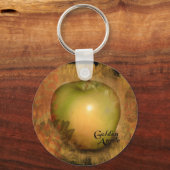 Gele appel sleutelhanger (Voorkant)