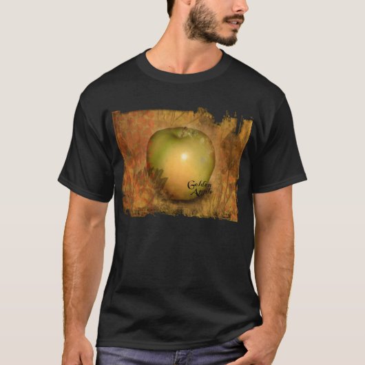 Gele appel t-shirt (Voorkant)