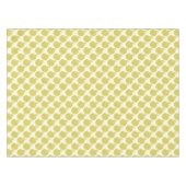 Gele appels gedopt tafelkleed (Voorkant (Horizontaal))