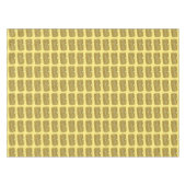 Gele arendrik op de krab Corncob Butter Picnic Tafelkleed (Voorkant (Horizontaal))