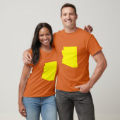 Gele Arizona T-shirt (Unisex)