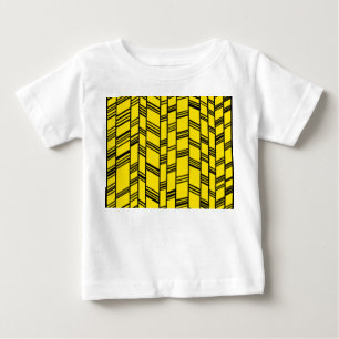 Gele Art Deco Lijnen