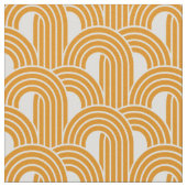 Gele Art Deco stijl stof. Stof (Close Up)