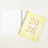 Gele Aura Big Jaar Planner (Display)