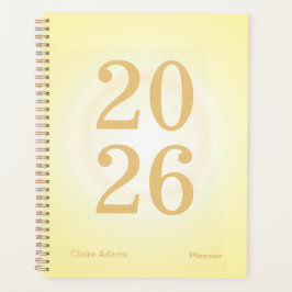 Gele Aura Big Jaar Planner