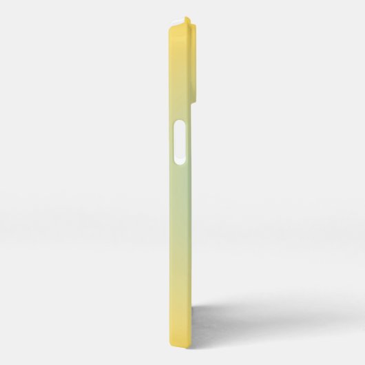 Gele Aura-telefoonbehuizing iPhone Hoesje (Rechterkant)