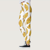 Gele Autumn Leaf Leggings (Links)