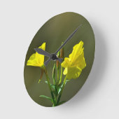 Gele avondprimrose ronde klok (Hoek)