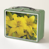 Gele Aziatische gelilies Floral (Voorkant)