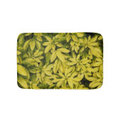 Gele Aziatische gelilies Floral Badmat (Voorkant)