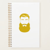 Gele Baard Planner  (Voorkant)