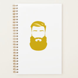 Gele Baard Planner