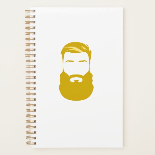 Gele Baard Planner (Voorkant)