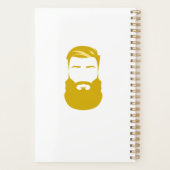 Gele Baard Planner (Achterkant)