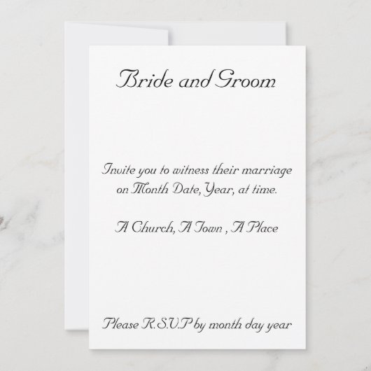 Gele Baardiris Kaart (Achterkant)