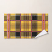 gele badhanddoekset bad handdoek (Handdoek)