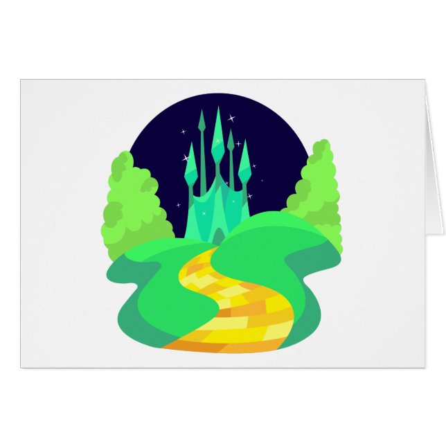 gele baksteen (Voorkant Horizontaal)