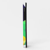 gele baksteen Case-Mate iPhone case (Achterkant/links)