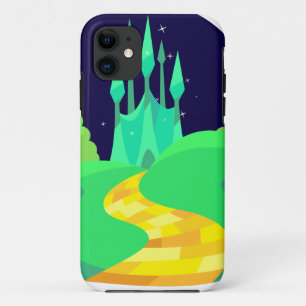 gele baksteen iPhone 11 hoesje