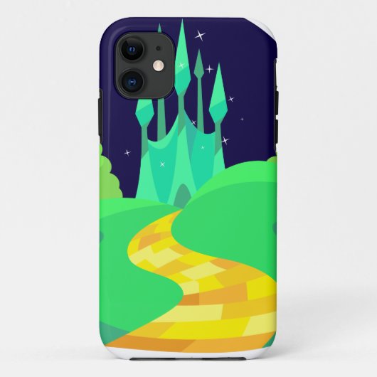 gele baksteen Case-Mate iPhone case (Achterkant)