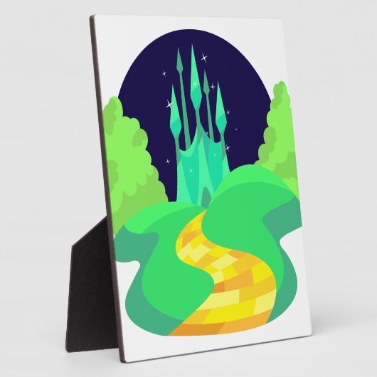 gele baksteen fotoplaat (Zijkant)