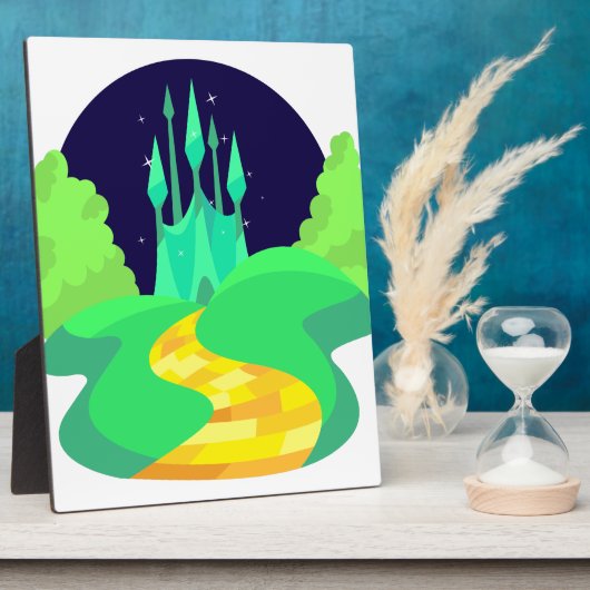 gele baksteen fotoplaat (Zijkant)