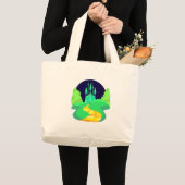 gele baksteen grote tote bag (Voorkant (product))