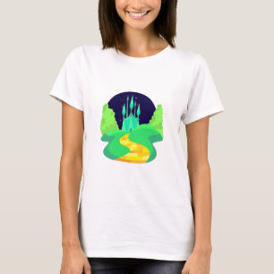 gele baksteen t-shirt