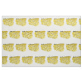 Gele Bakstenen Weg Stof (Fat Quarter)