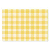 Gele ballon Baby shower Diaper Raffle Ticket Kaart (Achterkant)