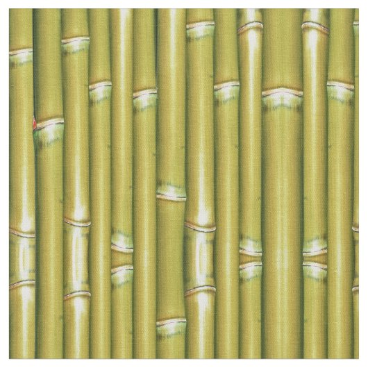 Gele Bamboe - aangepaste verbinding Stof (Close Up)