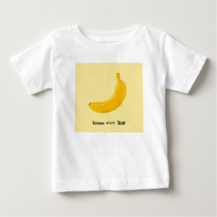 Gele banaan