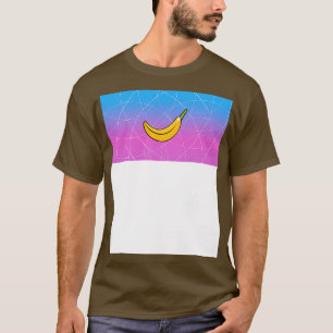 Gele banaan t-shirt