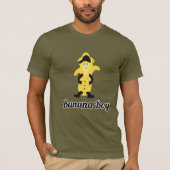Gele banaan t-shirt (Voorkant)
