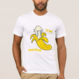 GELE BANAAN T-SHIRT