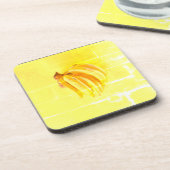 "Gele banaan" verkuilt foto. Bestel nu Bier Onderzetter (Linkerzijde)