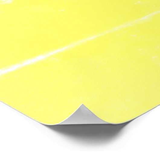 "Gele banaan" verkuilt foto. Bestel nu Poster (Hoek)