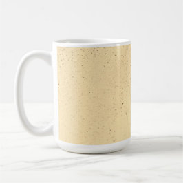 Gele Banaan Zand Koffiemok
