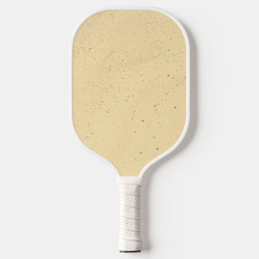 Gele Banaan Zand Pickleball Paddle (Voorkant)