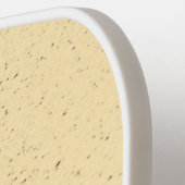 Gele Banaan Zand Pickleball Paddle (Links Detail)