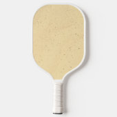 Gele Banaan Zand Pickleball Paddle (Achterkant)