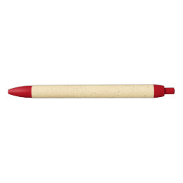 Gele Banaan Zand Zwarte Inkt Pen