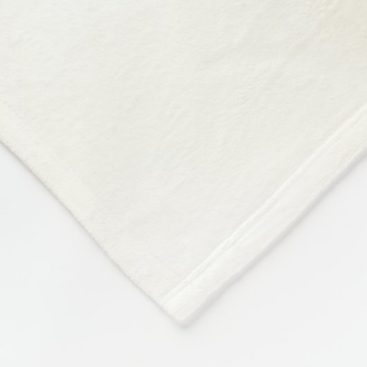 Gele banaanslug fleece deken (Hoek)